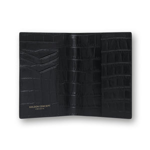 Golden Concept - 皮革配件 - 護照夾（鱷魚壓花）