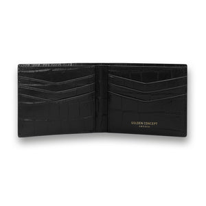 Golden Concept - 皮革配件 - 钱包（鳄鱼压纹）