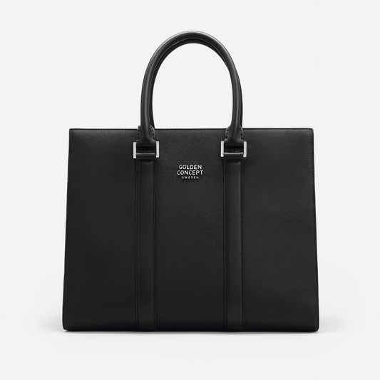 Leather Bags - Tote Bag (Saffiano Leather)