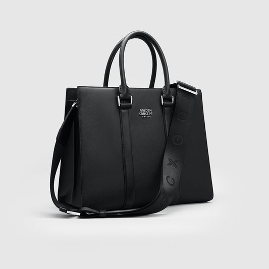 Leather Bags - Tote Bag (Saffiano Leather)