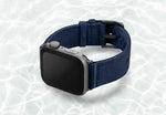 Load image into Gallery viewer, Meridio - Apple Watch Strap - Tide Collection - Blue Marine
