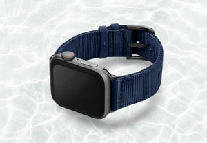 Meridio - Apple Watch Strap - Tide Collection - Blue Marine