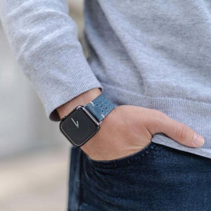 Meridio - Apple Watch Leather Strap - Bullet Proof Collection - Breathe