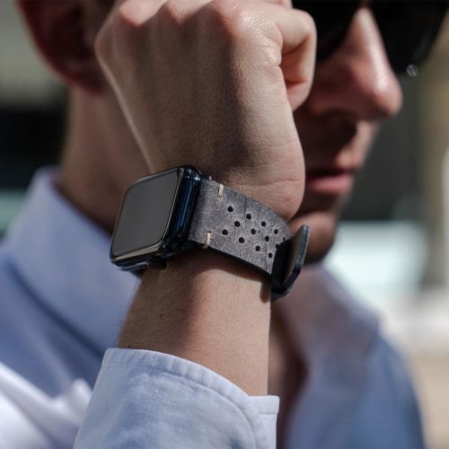 Meridio - Apple Watch 皮革表带 - 防弹系列 - 更强
