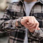 將圖片載入圖庫檢視器 Meridio - Apple Watch 皮革錶帶 - 防彈系列 - 更強
