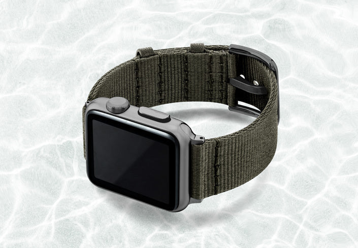 Meridio - Apple Watch 表带 - 潮汐系列 - 绿岛