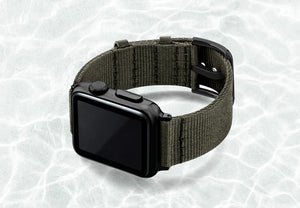 Meridio - Apple Watch 表带 - 潮汐系列 - 绿岛