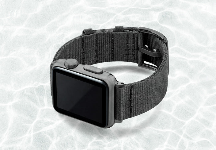 Meridio - Apple Watch 表带 - 潮汐系列 - Pacific Stone