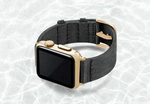 Meridio - Apple Watch Strap - Tide Collection - Pacific Stone