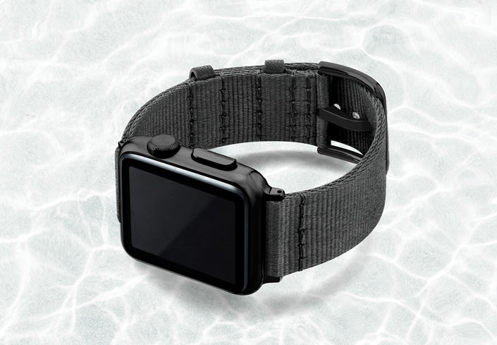Meridio - Apple Watch 錶帶 - 潮汐系列 - Pacific Stone