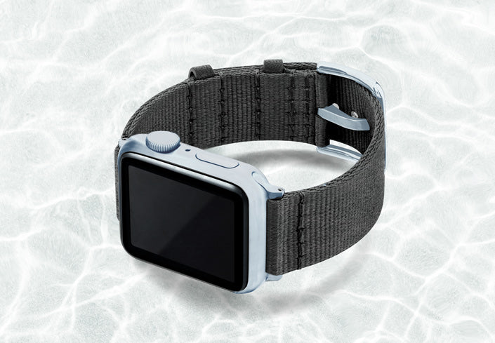 Meridio - Apple Watch 表带 - 潮汐系列 - Pacific Stone
