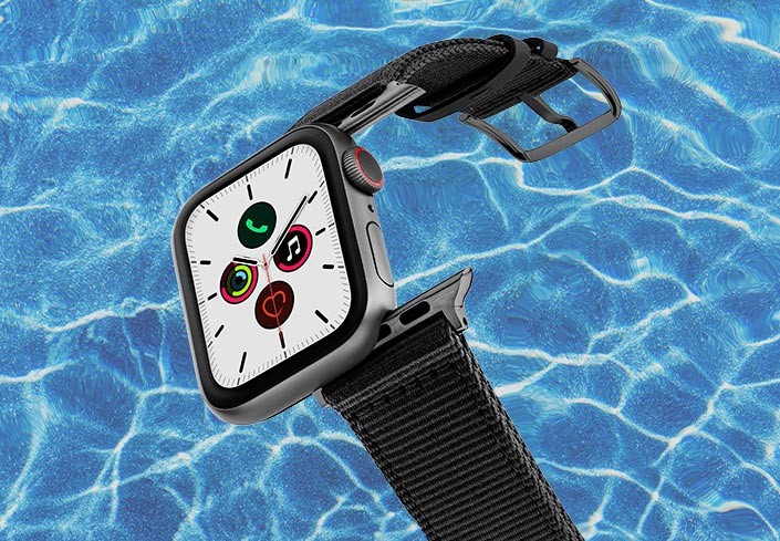 Meridio - Apple Watch Strap - Tide Collection - Whale Tail
