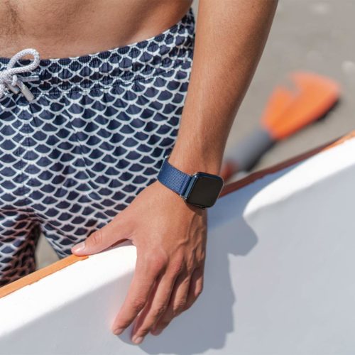 Meridio - Apple 錶帶 - 潮汐系列 - 藍色海洋