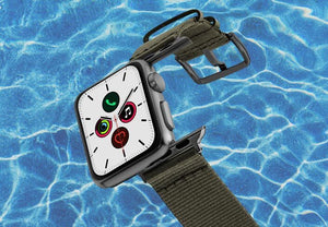 Meridio - Apple Watch Strap - Tide Collection - Green Island