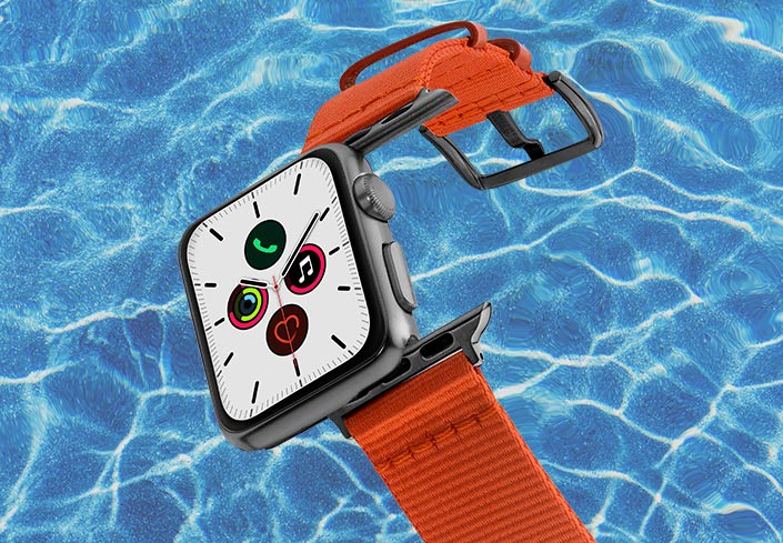 Meridio - Apple Watch 表带 - 潮汐系列 - Reef