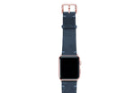 将图片加载到图库查看器，Meridio - Apple Watch 皮革表带 - 复古系列 - 北极之夜
