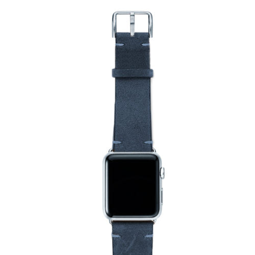 Meridio - Apple Watch 皮革表带 - 复古系列 - 北极之夜
