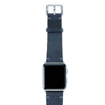 將圖片載入圖庫檢視器 Meridio - Apple Watch 皮革錶帶 - 復古系列 - 北極之夜
