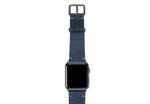 Load image into Gallery viewer, Meridio - Apple Watch Leather Strap - Vintage Collection - Arctic Night
