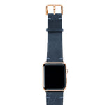 将图片加载到图库查看器，Meridio - Apple Watch 皮革表带 - 复古系列 - 北极之夜
