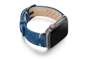 Meridio - Apple Watch Leather Strap - Bullet Proof Collection - Breathe