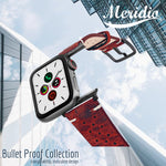 將圖片載入圖庫檢視器 Meridio - Apple Watch 皮革錶帶 - 防彈系列 - Promise
