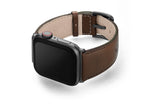 Load image into Gallery viewer, Meridio - Apple Watch Leather Strap - Nappa Collection - Chestnut
