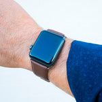 Load image into Gallery viewer, Meridio - Apple Watch Leather Strap - Nappa Collection - Chestnut
