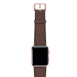 Meridio - Apple Watch Leather Strap - Nappa Collection - Chestnut