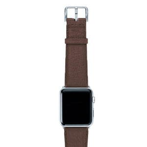 Meridio - Apple Watch 皮革錶帶 - Nappa 系列 - 栗子色