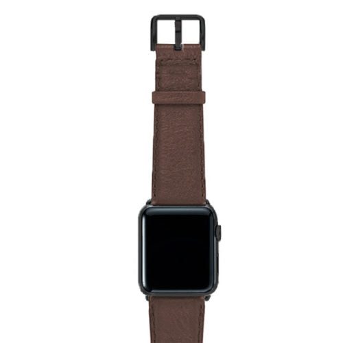 Meridio - Apple Watch Leather Strap - Nappa Collection - Chestnut