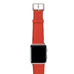 Load image into Gallery viewer, Meridio - Apple Watch Leather Strap - Nappa Collection - Coral
