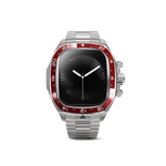 Load image into Gallery viewer, Apple Watch Case / CRCS46 Silver/Red
