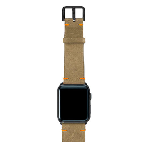 Meridio - Apple Watch 皮革錶帶 - 復古系列 - 乾燥香草