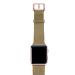 Load image into Gallery viewer, Meridio - Apple Watch Leather Strap - Vintage Collection - Dried Herb
