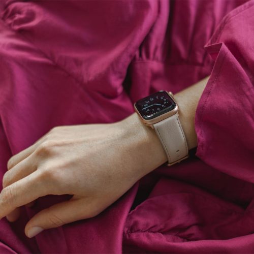 Meridio - Apple Watch 皮革錶帶 - Nappa 系列 - Angel Whisper