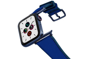 Meridio - Apple Watch 錶帶 - Caoutchouc 系列 - 深海