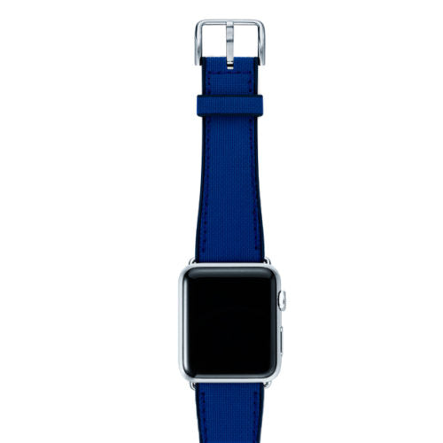 Meridio - Apple Watch Strap - Caoutchouc Collection - Deep Ocean