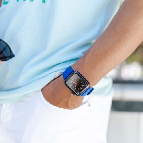 Meridio - Apple Watch Strap - Caoutchouc Collection - Deep Ocean