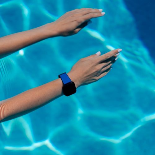 Meridio - Apple Watch Strap - Caoutchouc Collection - Deep Ocean