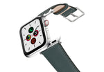將圖片載入圖庫檢視器 Meridio - Apple Watch 皮革錶帶 - Nappa 系列 - 牛仔布

