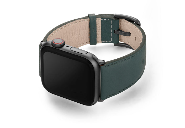 Meridio - Apple Watch Leather Strap - Nappa Collection - Denim
