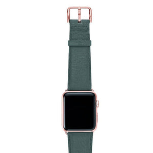 Meridio - Apple Watch 皮革錶帶 - Nappa 系列 - 牛仔布