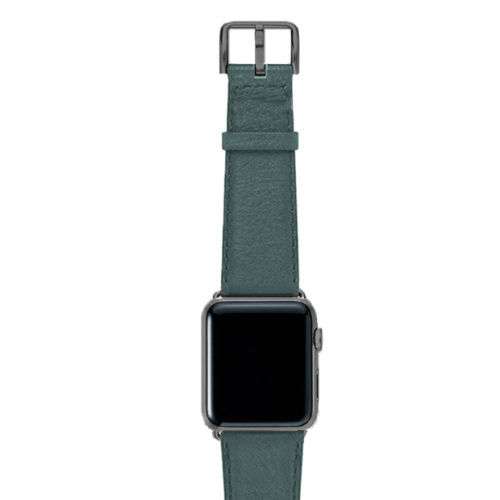 Meridio - Apple Watch 皮革表带 - Nappa 系列 - 牛仔布
