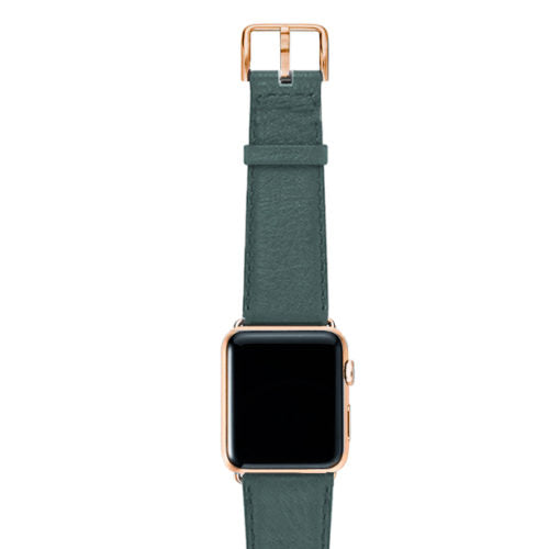 Meridio - Apple Watch 皮革表带 - Nappa 系列 - 牛仔布