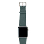 將圖片載入圖庫檢視器 Meridio - Apple Watch 皮革錶帶 - Nappa 系列 - 牛仔布

