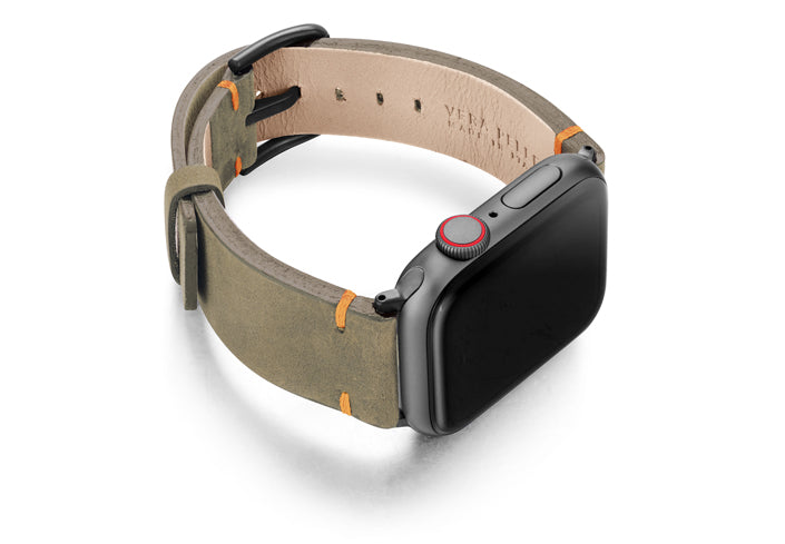 Meridio - Apple Watch 皮革錶帶 - 復古系列 - 乾燥香草