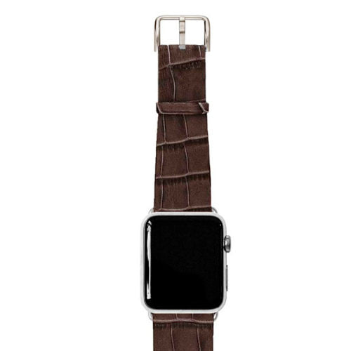 Meridio - Apple Watch 皮革錶帶 - Reptilia 系列 - 晚影