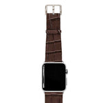將圖片載入圖庫檢視器 Meridio - Apple Watch 皮革錶帶 - Reptilia 系列 - 晚影
