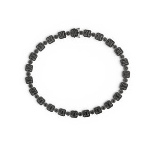 Necklace - Halo Black